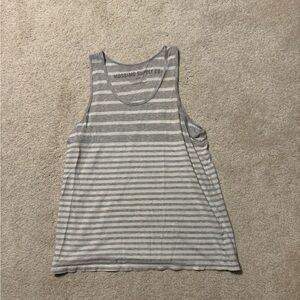 Striped Mossimo Tank Size Small